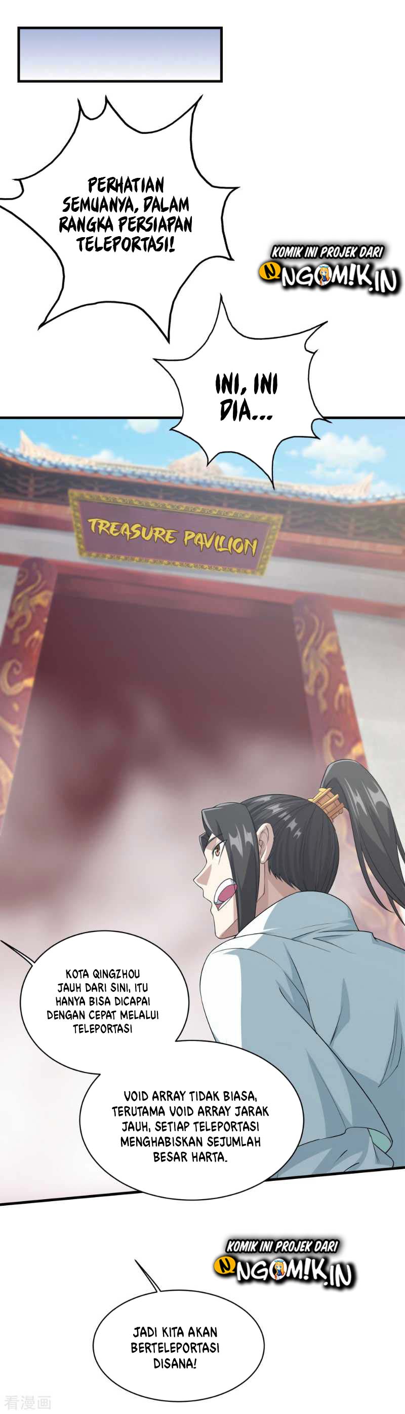 Matchless Emperor Chapter 22 Bahasa Indonesia